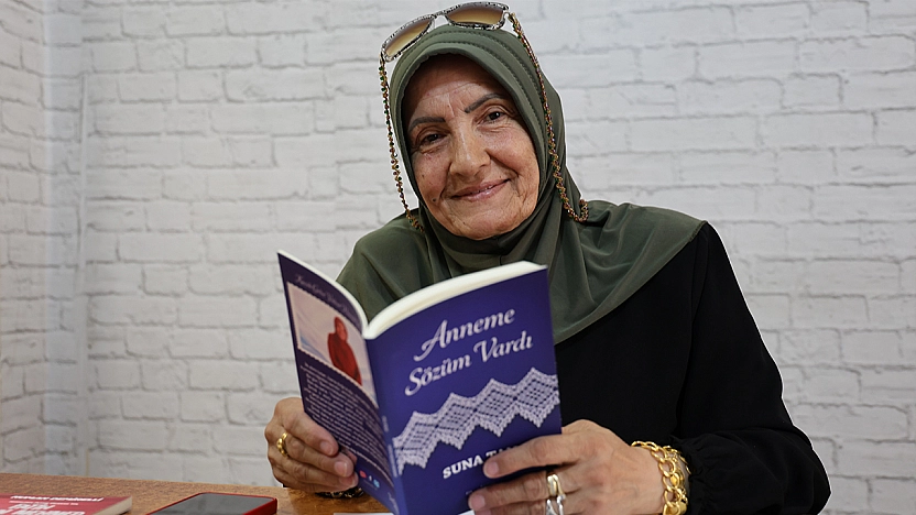 Elazığ'da okula sadece 1 saat gitti, 72 yaşında roman yazdı