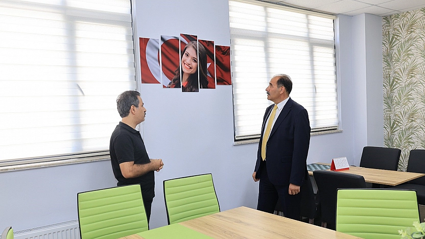 Elazığ'da okullarda yeni eğitim öğretim yılı hazırlıkları incelendi