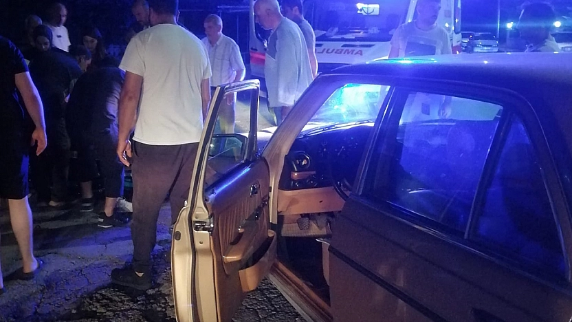Elazığ'da otomobil ile motosiklet çarpıştı: 1 yaralı