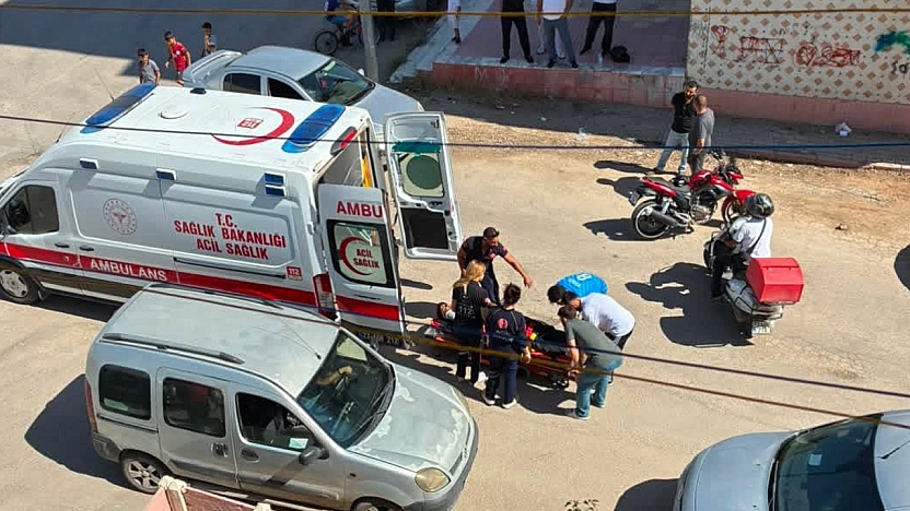 Elazığ'da otomobil ile motosiklet çarpıştı