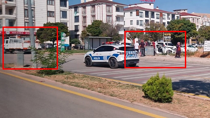 Elazığ'da otomobil ile pikap çarpıştı