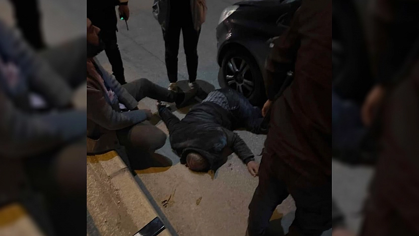 Elazığ'da otomobilin çarptığı yaya ağır yaralı