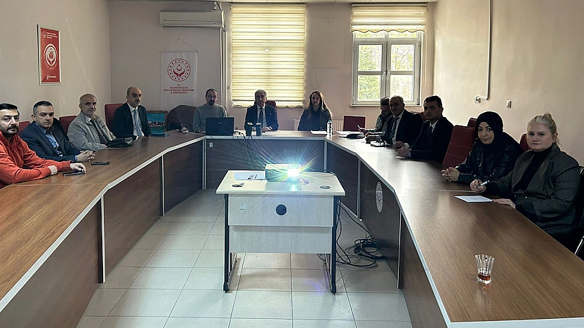 Elazığ'da Paydaş Kurumlara Psikososyal Destek Eğitimi düzenlendi