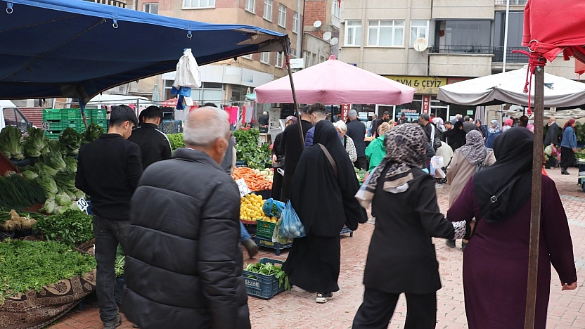 Elazığ'da vatandaşların ortak sözü: 'Fiyat algımız kalmadı artık'