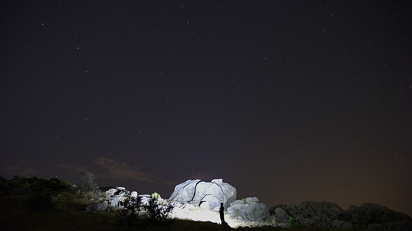 Elazığ'da Perseid meteor yağmuru yoğun ilgi gördü