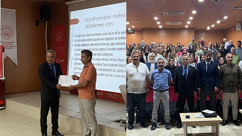 Elazığ'da personele etkili konuşma ve diksiyon eğitimi