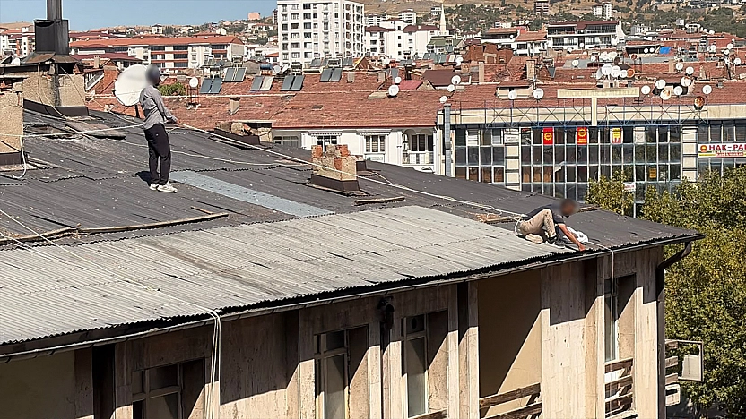 Elazığ'da pes dedirten güvenlik önlemi