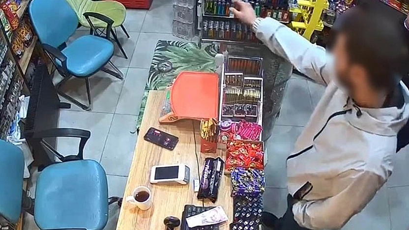 Elazığ'da pes dedirten hırsızlık!