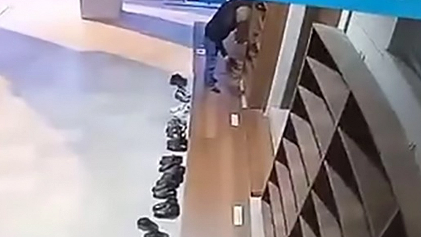 Elazığ'da pes dedirten hırsızlık!