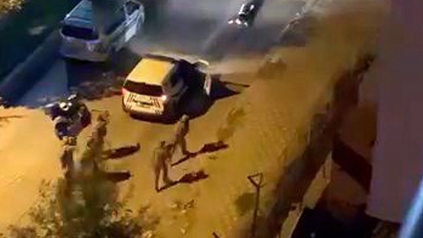 Elazığ'da Polis Özel Harekat'ı gören silahı bırakıp teslim oldu