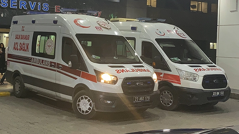 Elazığ'da pompalı tüfekli kavga: 1 kişi yaralandı