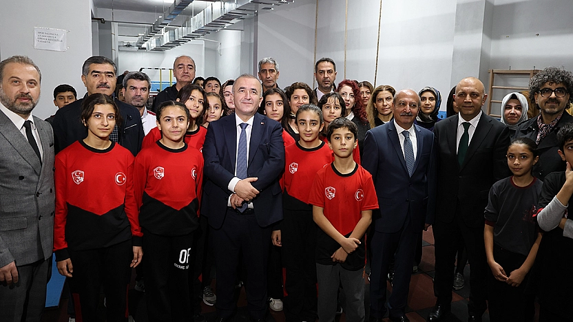 Elazığ'da renkli anlar