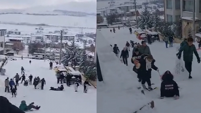 Elazığ'da renkli görüntüler