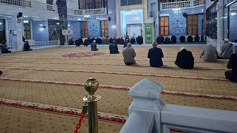 Elazığ'da sabah namazı buluşmaları sürüyor