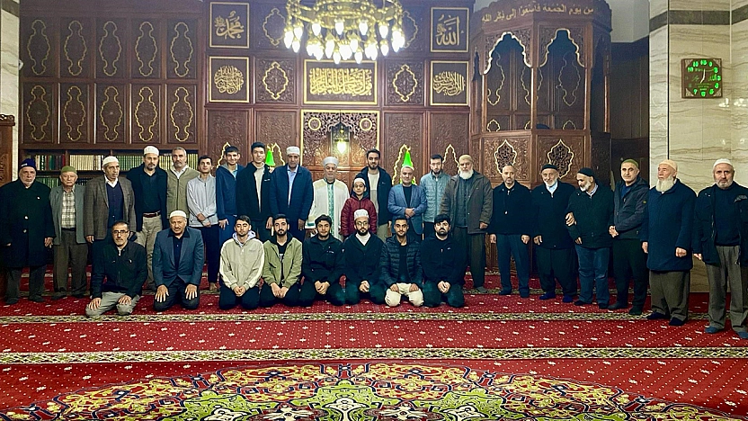Elazığ'da sabah namazı buluşmaları Sait Koç Camii'nde devam etti