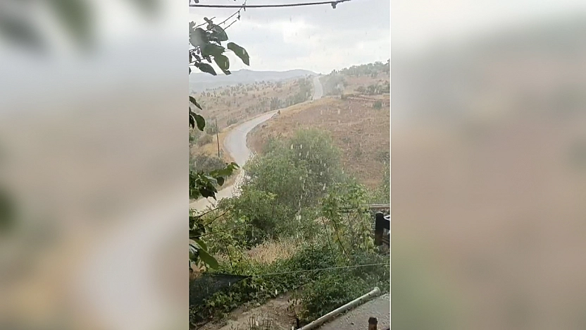 Elazığ'da sağanak yağış etkili oldu