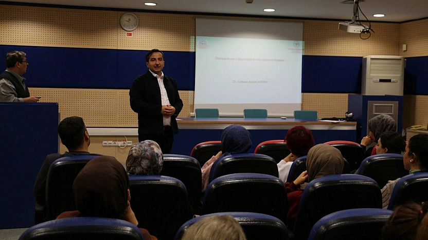 Elazığ'da sağlık personeline Afp Sürveyansı eğitimi