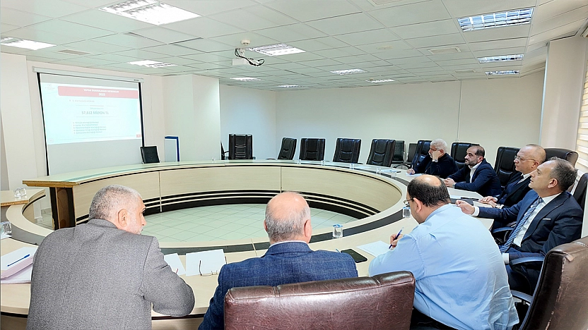 Elazığ'da sağlık yatırımları için değerlendirme toplantısı