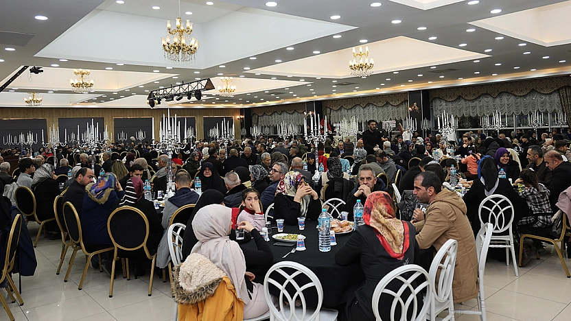 Elazığ'da şehit aileleri ve gaziler vefa buluşmasında bir araya geldi