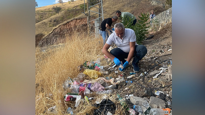Elazığ'da servis şoförlerinden örnek davranış