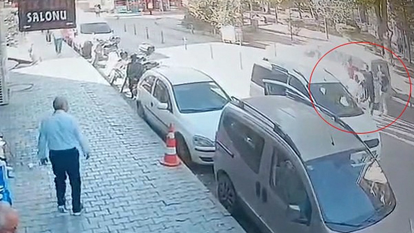 Elazığ'da silahlı değil, araçlı pusu: 5 kişi husumetlilerini darp etti