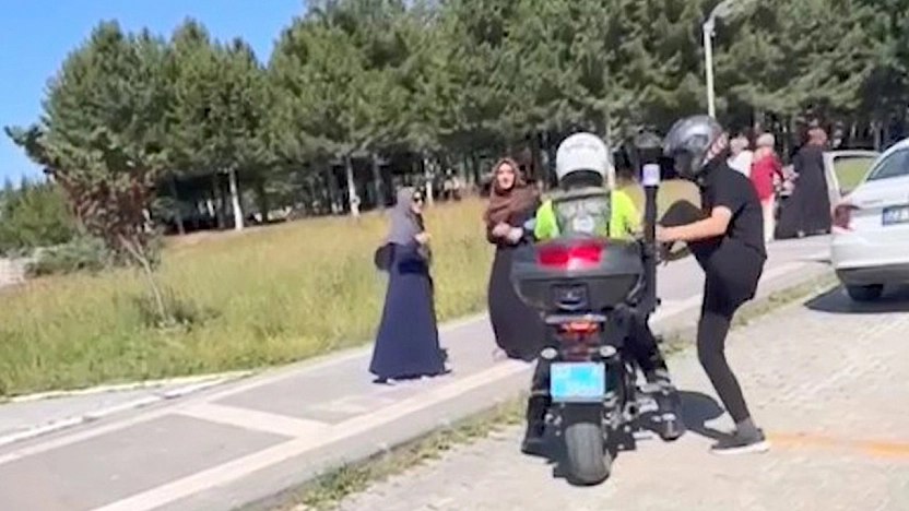 Elazığ'da sınav günü operasyonu: Geç kalanlar ekiplerle yetiştirildi