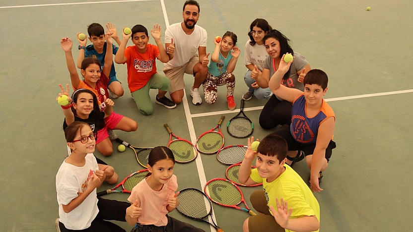 Elazığ'da spor ve sanat dolu bir yaz