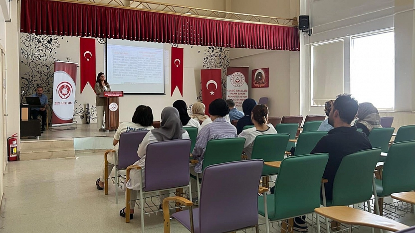 Elazığ'da stres ile baş edebilme ve öfke kontrolü eğitimi