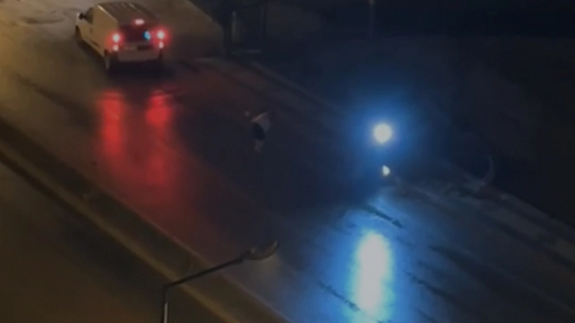 Elazığ'da talihsiz kaza