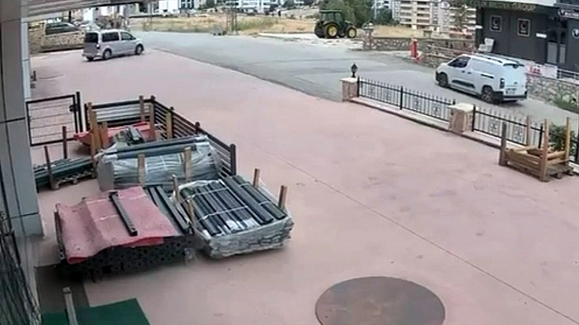 Elazığ'da talihsiz kaza!