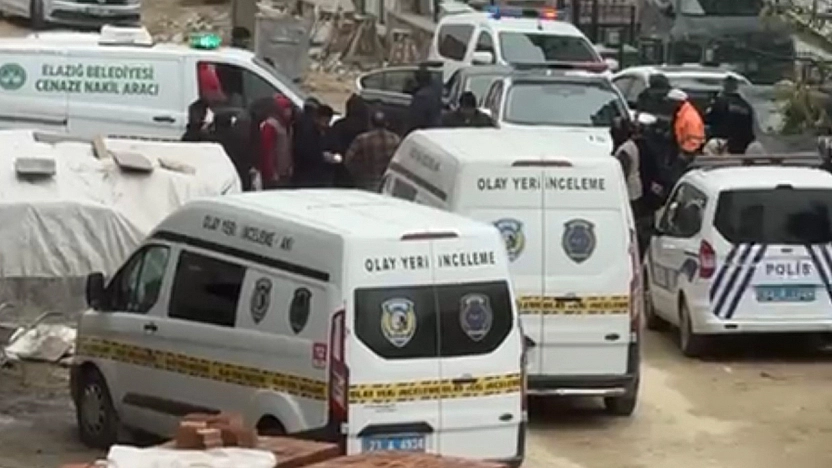 Elazığ'da talihsiz olay! 3'üncü kattan düşen inşaat bekçisi hayatını kaybetti