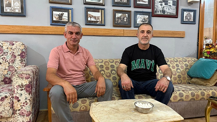 Elazığ'da tarihle sanatı buluşturan çayevi