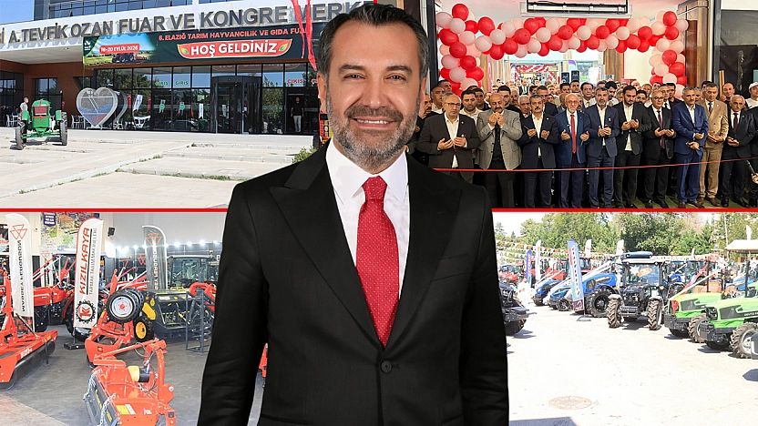 Elazığ'da Tarım Fuarı buluşması