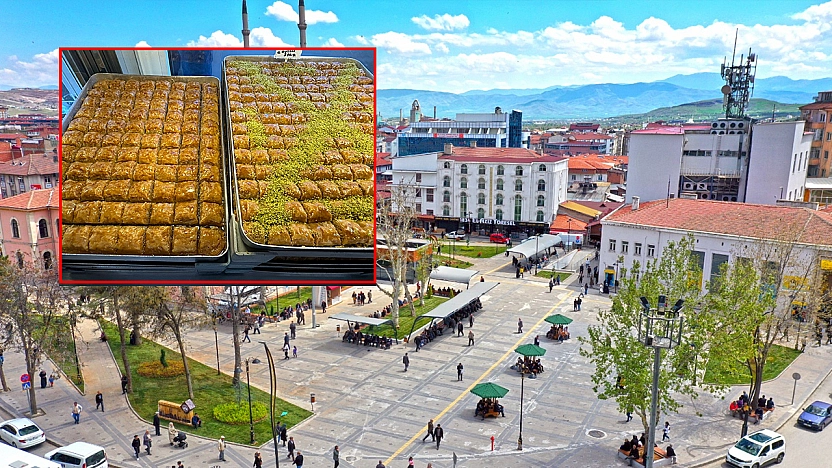 Elazığ'da tatlıcılarda bayram yoğunluğu