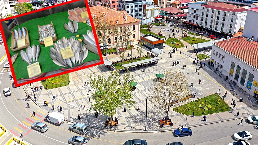 Elazığ'da taze balıklar tezgahlarda yerini aldı