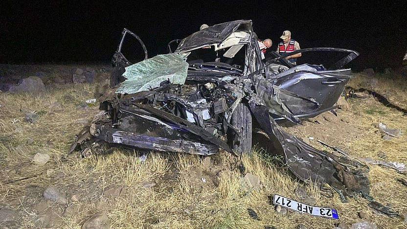 Elazığ'da temmuz ayında 374 kaza meydana geldi: 7 kişi öldü, 295 kişi yaralandı