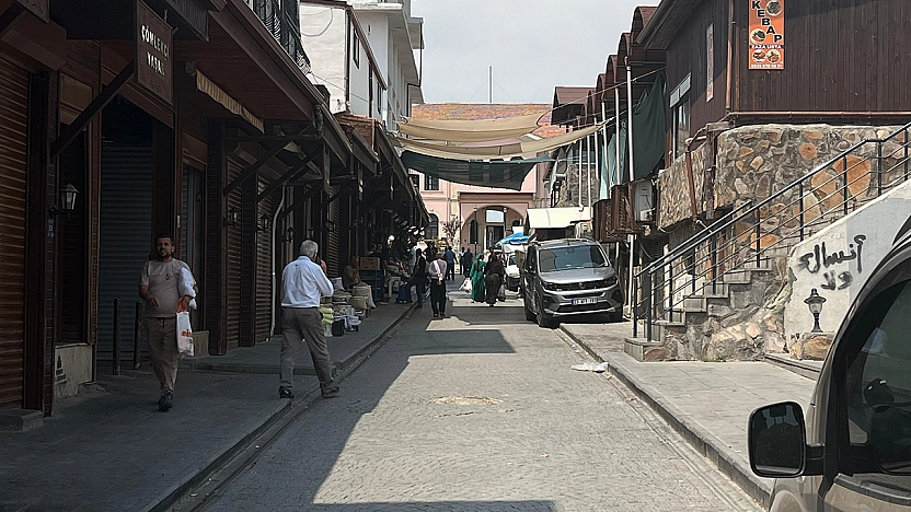 Elazığ'da termometreler 40 dereceyi aştı, cadde ve sokaklar boş kaldı