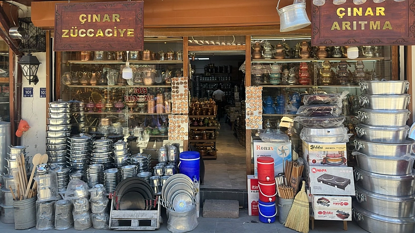 Elazığ'da termos satışları patladı