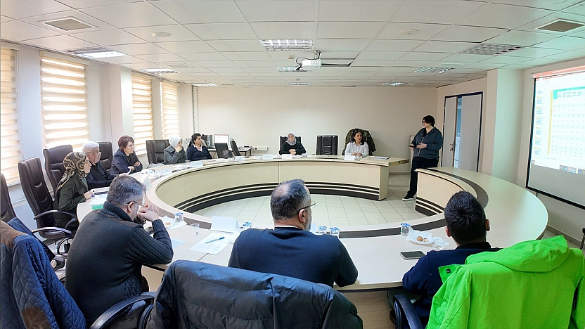 Elazığ'da teşhis merkezi çalışmaları değerlendirildi