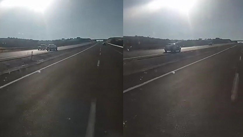 Elazığ'da trafiği tehlikeye attı!