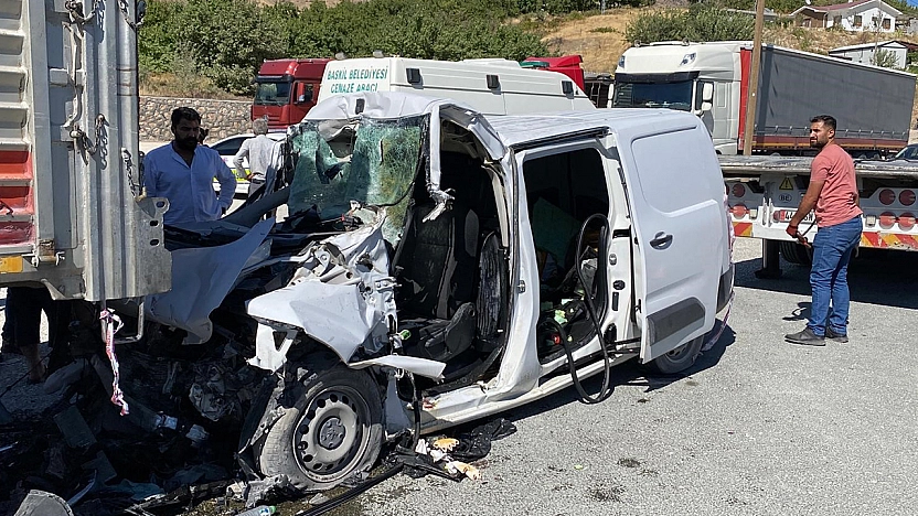Elazığ'da trafik can aldı: 1 haftada 2 ölü, 44 yaralı