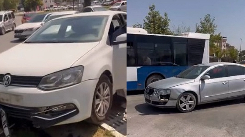 Elazığ'da trafik kazası: 1'i çocuk 2 yaralı