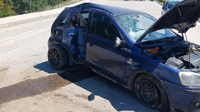 Elazığ'da trafik kazası: 1 kişi ağır yaralandı