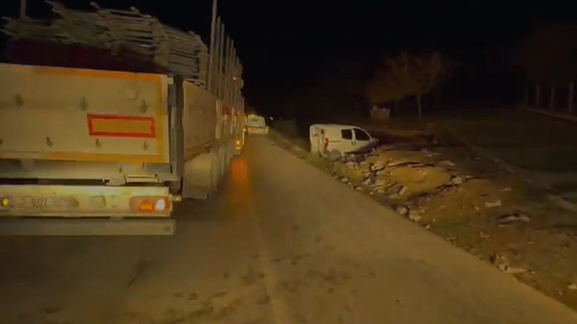 Elazığ'da trafik kazası: 1 yaralı