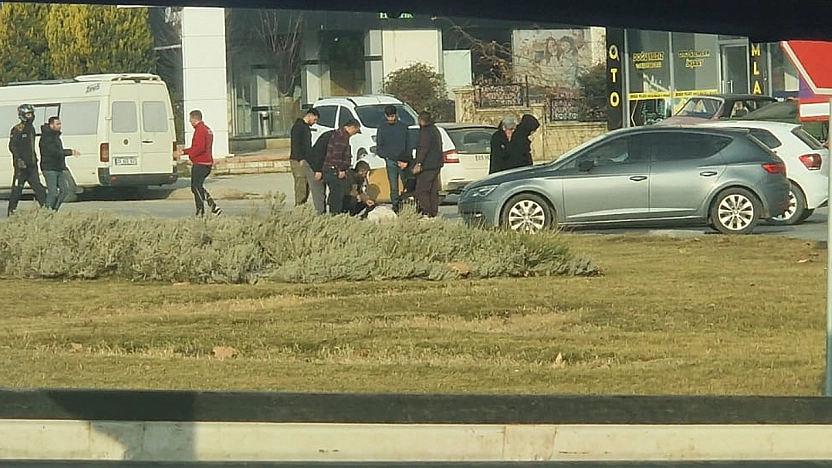 Elazığ'da trafik kazası: 1 Yaralı