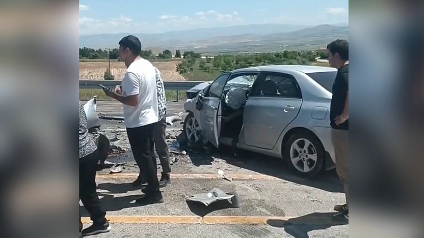 Elazığ'da trafik kazası: 4 yaralı