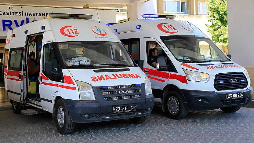Elazığ'da trafik kazası: 77 yaşındaki yaya yaşamını yitirdi