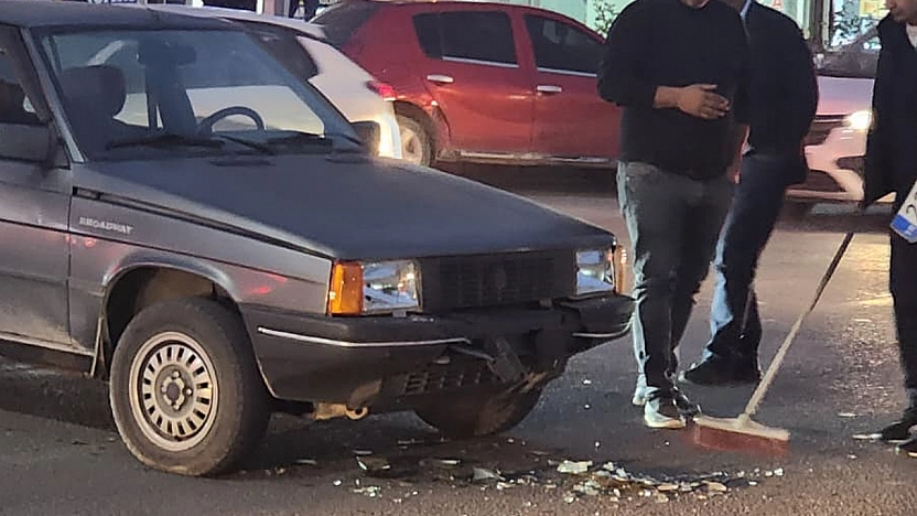 Elazığ'da trafik kazası