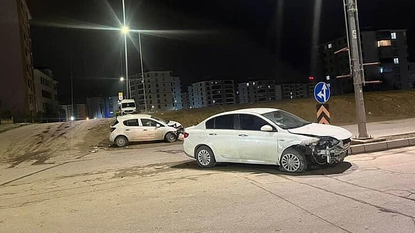 Elazığ'da trafik kazası