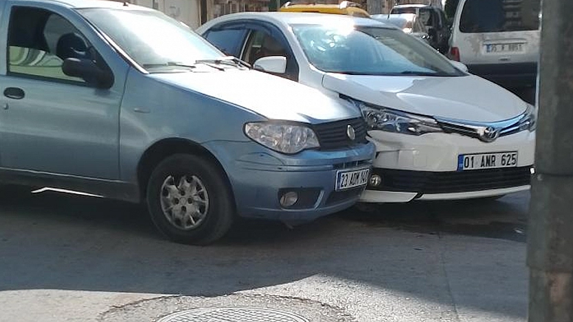Elazığ'da trafik kazası!